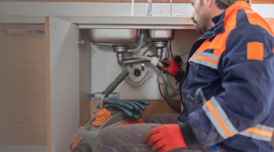 Commercial Slab Leak Plumbing in Vilonia, AR